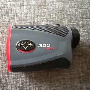 Callaway 300 Pro Rangefinder - Gray and Red